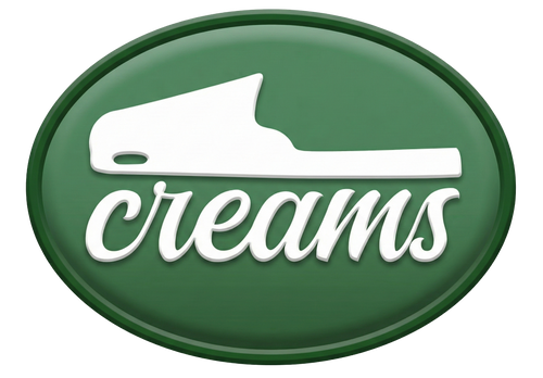 Creams Clubhouse Slip-Ons